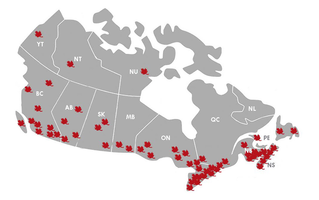 CCFL Community Map